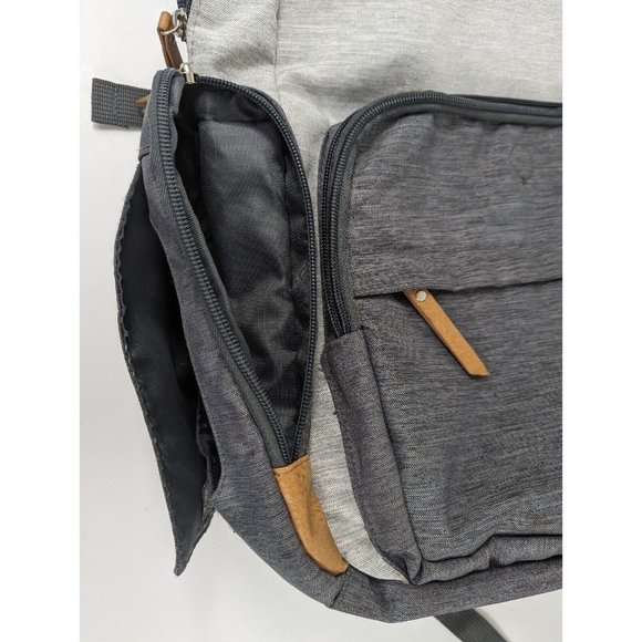 Eddie Bauer Legend Back Pack Diaper‎ Bag - First Adventures. Gray. - Picture 7 of 10